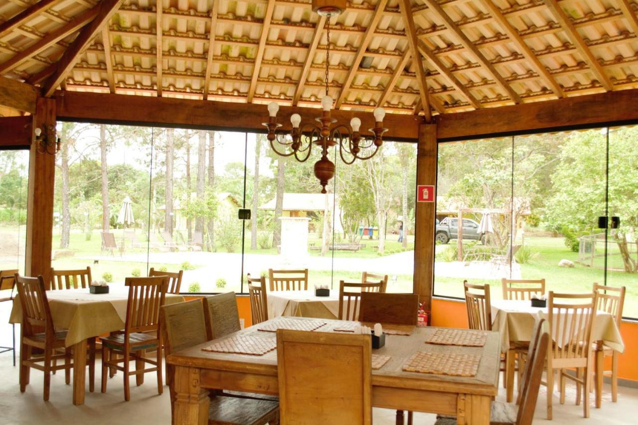 Aconchego Da Bocaina Hotel กุนญา ภายนอก รูปภาพ