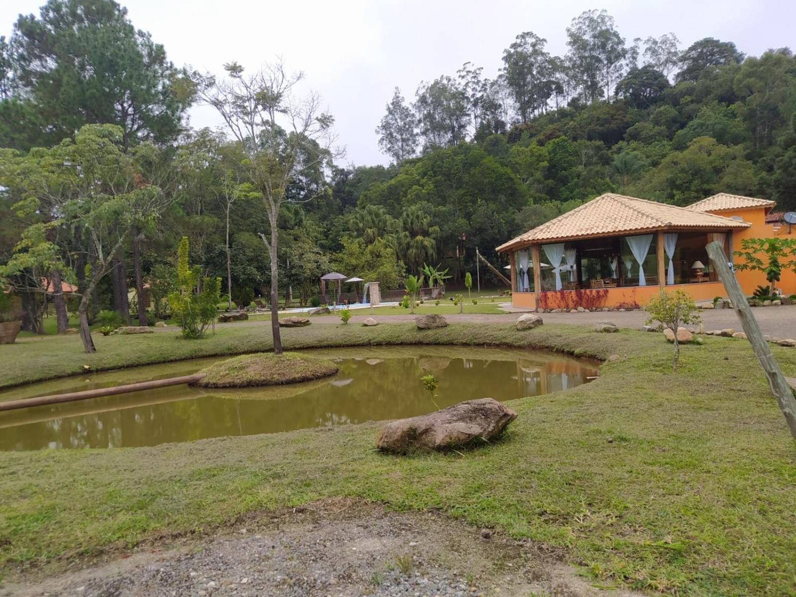 Aconchego Da Bocaina Hotel กุนญา ภายนอก รูปภาพ