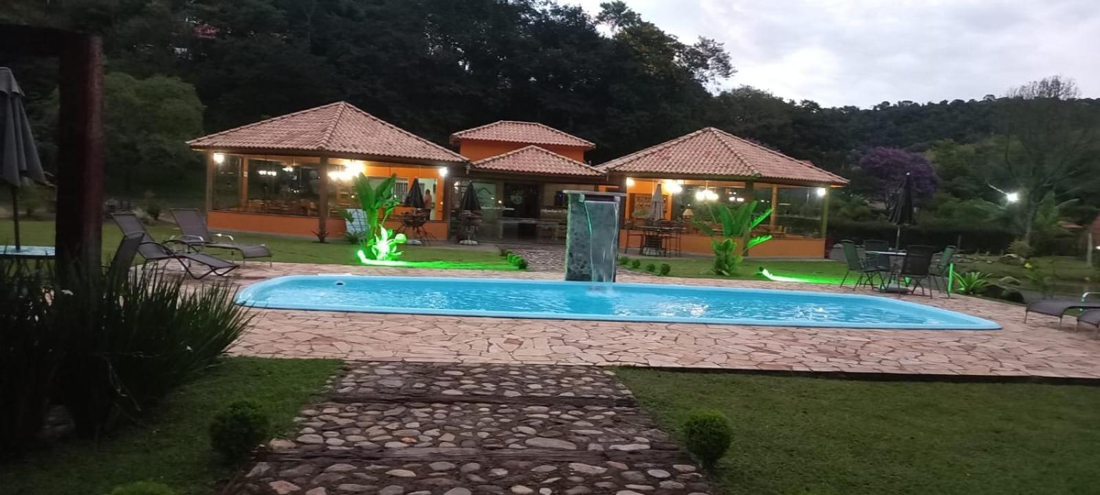 Aconchego Da Bocaina Hotel กุนญา ภายนอก รูปภาพ