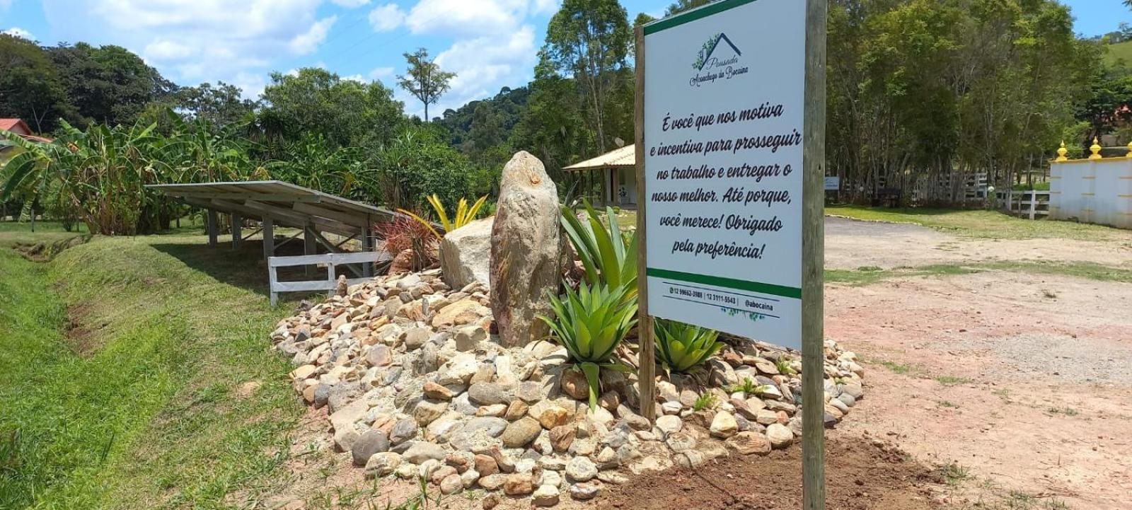 Aconchego Da Bocaina Hotel กุนญา ภายนอก รูปภาพ