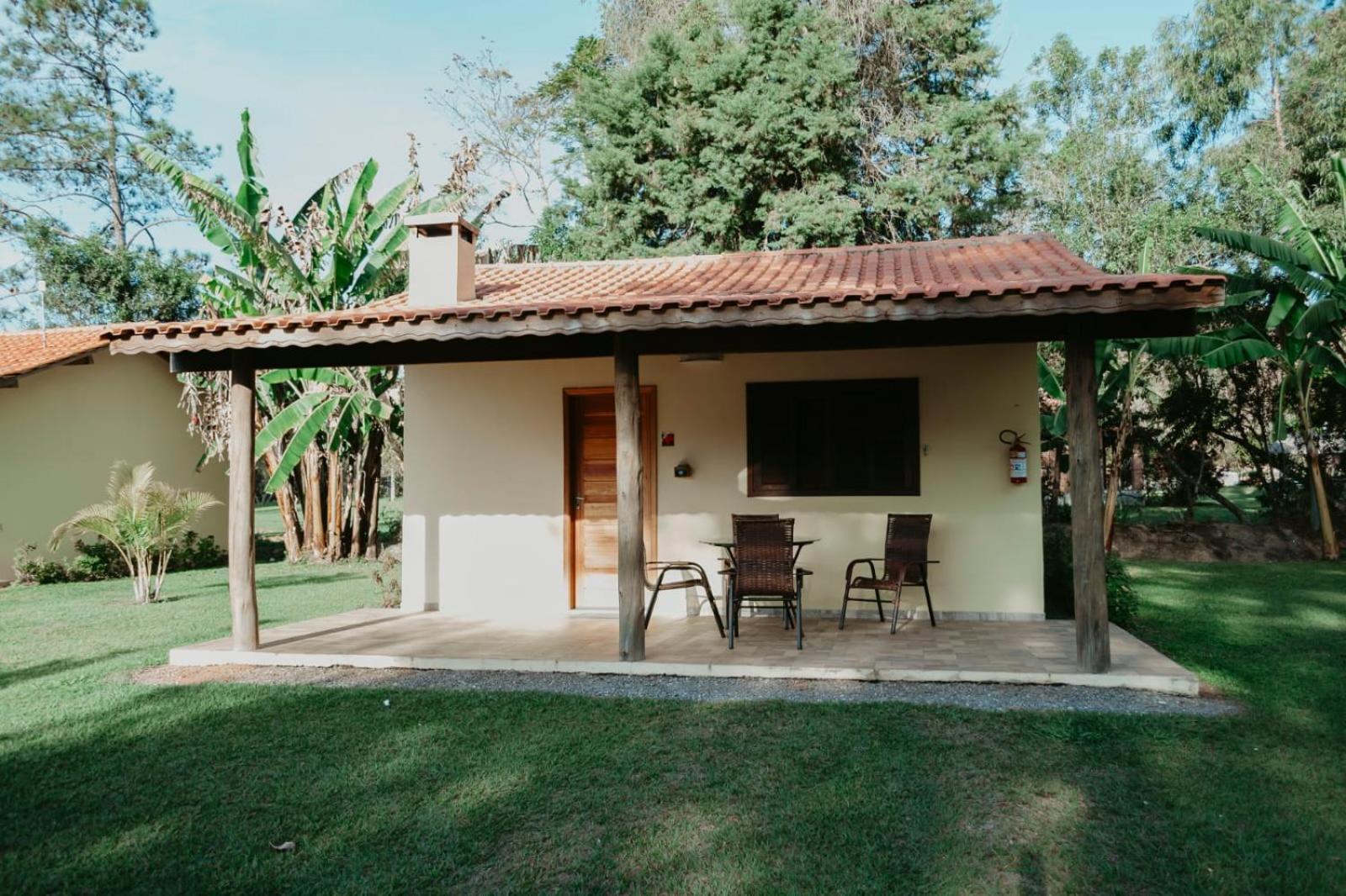 Aconchego Da Bocaina Hotel กุนญา ภายนอก รูปภาพ